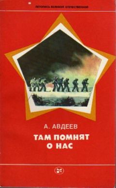 Читайте книги онлайн на Bookidrom.ru! Бесплатные книги в одном клике Алексей Авдеев - Там помнят о нас