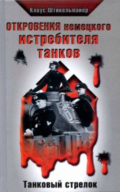 Читайте книги онлайн на Bookidrom.ru! Бесплатные книги в одном клике Клаус Штикельмайер - Откровения немецкого истребителя танков. Танковый стрелок