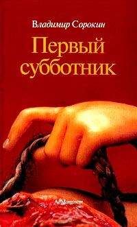 Читайте книги онлайн на Bookidrom.ru! Бесплатные книги в одном клике Владимир Сорокин - Первый субботник