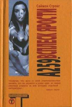 Читайте книги онлайн на Bookidrom.ru! Бесплатные книги в одном клике Саймон Стронг - А 259. Всплеск ярости