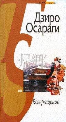 Читайте книги онлайн на Bookidrom.ru! Бесплатные книги в одном клике Дзиро Осараги - Возвращение