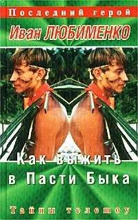 Читайте книги онлайн на Bookidrom.ru! Бесплатные книги в одном клике Иван Любименко - Как выжить в Пасти Быка. Тайны телешоу «Последний герой»