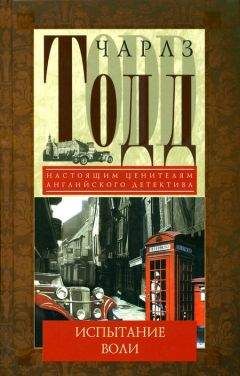 Читайте книги онлайн на Bookidrom.ru! Бесплатные книги в одном клике Чарлз Тодд - Испытание воли