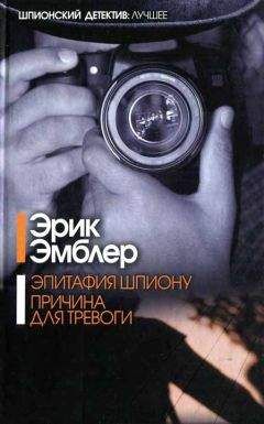 Читайте книги онлайн на Bookidrom.ru! Бесплатные книги в одном клике Эрик Эмблер - Эпитафия шпиону. Причина для тревоги