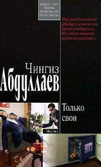 Читайте книги онлайн на Bookidrom.ru! Бесплатные книги в одном клике Чингиз Абдуллаев - Только свои