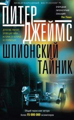 Питер Джеймс - Шпионский тайник