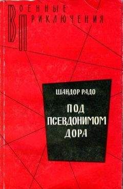 Читайте книги онлайн на Bookidrom.ru! Бесплатные книги в одном клике Шандор Радо - Под псевдонимом Дора: Воспоминания советского разведчика