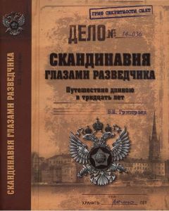 Борис Григорьев - Скандинавия глазами разведчика