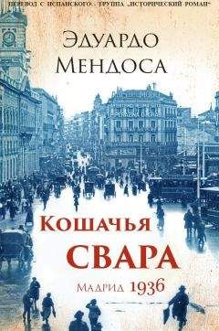 Читайте книги онлайн на Bookidrom.ru! Бесплатные книги в одном клике Эдуардо Мендоса - Кошачья свара. Мадрид, 1936