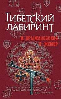 Читайте книги онлайн на Bookidrom.ru! Бесплатные книги в одном клике Крыжановский Жемер - Тибетский лабиринт