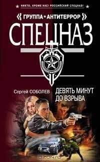 Сергей Соболев - Девять минут до взрыва