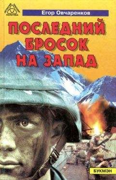 Читайте книги онлайн на Bookidrom.ru! Бесплатные книги в одном клике Егор Овчаренков - Последний бросок на запад