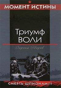 Читайте книги онлайн на Bookidrom.ru! Бесплатные книги в одном клике Сергей Зверев - Триумф воли