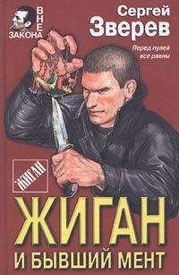 Читайте книги онлайн на Bookidrom.ru! Бесплатные книги в одном клике Сергей Зверев - Жиган и бывший мент
