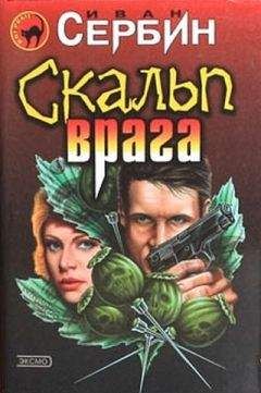 Читайте книги онлайн на Bookidrom.ru! Бесплатные книги в одном клике Иван Сербин - Скальп врага
