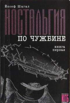 Читайте книги онлайн на Bookidrom.ru! Бесплатные книги в одном клике Йосеф Шагал - Ностальгия по чужбине. Книга первая