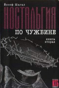 Читайте книги онлайн на Bookidrom.ru! Бесплатные книги в одном клике Йосеф Шагал - Ностальгия по чужбине. Книга вторая