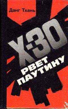 Читайте книги онлайн на Bookidrom.ru! Бесплатные книги в одном клике Данг Тхань - Икс-30 рвёт паутину