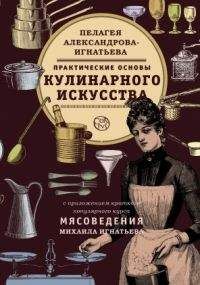 Читайте книги онлайн на Bookidrom.ru! Бесплатные книги в одном клике Пелагея Александрова-Игнатьева - ПРАКТИЧЕСКИЕ ОСНОВЫ КУЛИНАРНОГО ИСКУССТВА