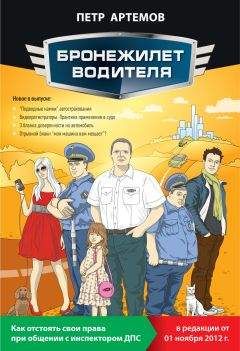 Читайте книги онлайн на Bookidrom.ru! Бесплатные книги в одном клике Петр Артемов - Бронежилет водителя. Как отстоять свои права при общении с инспектором ДПС