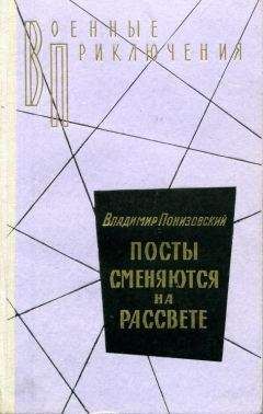 Читайте книги онлайн на Bookidrom.ru! Бесплатные книги в одном клике Владимир Понизовский - Посты сменяются на рассвете