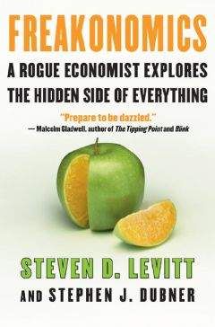 Читайте книги онлайн на Bookidrom.ru! Бесплатные книги в одном клике Steven Dubner - Freakonomics