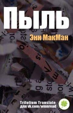 Читайте книги онлайн на Bookidrom.ru! Бесплатные книги в одном клике Энн МакМан - Пыль