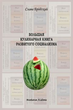 Читайте книги онлайн на Bookidrom.ru! Бесплатные книги в одном клике Слава Бродский - Большая кулинарная книга развитого социализма