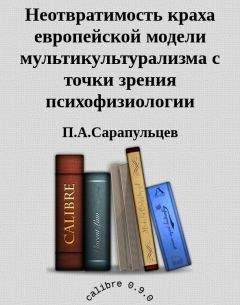 Читайте книги онлайн на Bookidrom.ru! Бесплатные книги в одном клике П.А.Сарапульцев - Неотвратимость краха европейской модели мультикультурализма с точки зрения психофизиологии