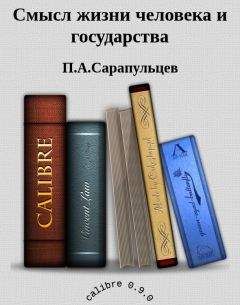 Читайте книги онлайн на Bookidrom.ru! Бесплатные книги в одном клике П.А.Сарапульцев - Смысл жизни человека и государства