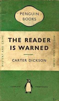 Читайте книги онлайн на Bookidrom.ru! Бесплатные книги в одном клике John Carr - The Reader Is Warned