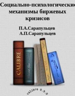 Читайте книги онлайн на Bookidrom.ru! Бесплатные книги в одном клике П.А.Сарапульцев А.П.Сарапульцев - Социально-психологические механизмы биржевых кризисов