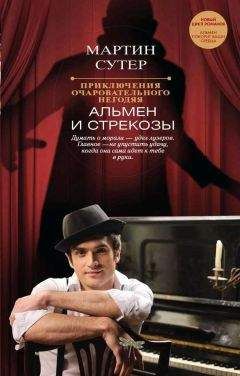 Читайте книги онлайн на Bookidrom.ru! Бесплатные книги в одном клике Мартин Сутер - Приключения очаровательного негодяя. Альмен и стрекозы