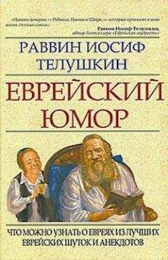 Читайте книги онлайн на Bookidrom.ru! Бесплатные книги в одном клике Иосиф Телушкин - Еврейский юмор