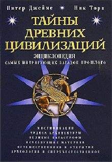 Читайте книги онлайн на Bookidrom.ru! Бесплатные книги в одном клике Питер Джеймс - Тайны древних цивилизаций. Энциклопедия самых интригующих загадок прошлого