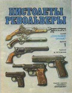 Читайте книги онлайн на Bookidrom.ru! Бесплатные книги в одном клике Юрий Шокарев - Пистолеты, револьверы