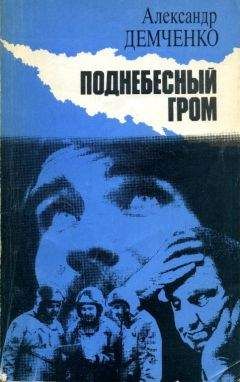 Читайте книги онлайн на Bookidrom.ru! Бесплатные книги в одном клике Александр Демченко - Поднебесный гром