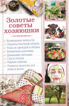 Читайте книги онлайн на Bookidrom.ru! Бесплатные книги в одном клике Наталья Сластенова - Золотые советы хозяюшки
