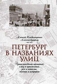 Читайте книги онлайн на Bookidrom.ru! Бесплатные книги в одном клике Алексей Ерофеев - Петербург в названиях улиц. Происхождение названий улиц и проспектов, рек и каналов, мостов и островов