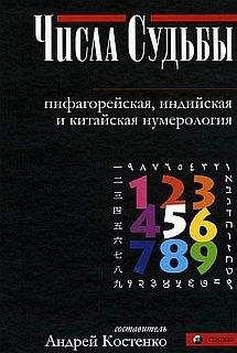 Читайте книги онлайн на Bookidrom.ru! Бесплатные книги в одном клике Андрей Костенко - Числа Судьбы: пифагорейская, индийская и китайская нумерология
