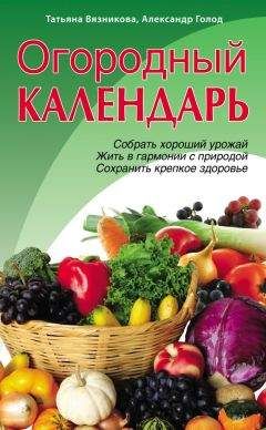 Читайте книги онлайн на Bookidrom.ru! Бесплатные книги в одном клике Татьяна Вязникова - Огородный календарь