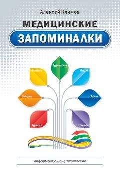 Читайте книги онлайн на Bookidrom.ru! Бесплатные книги в одном клике Алексей Климов - Медицинские запоминалки