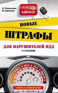 Читайте книги онлайн на Bookidrom.ru! Бесплатные книги в одном клике Анна Резниченко - Новые штрафы для нарушителей ПДД.