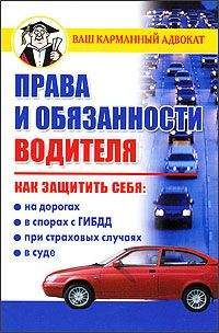 Дмитрий Бачурин - Права и обязанности водителя