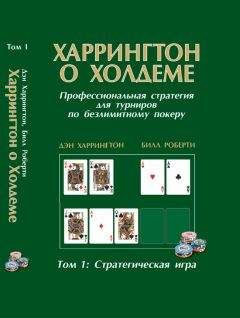 Читайте книги онлайн на Bookidrom.ru! Бесплатные книги в одном клике Дэн Харрингтон - Харрингтон о холдеме. Том I