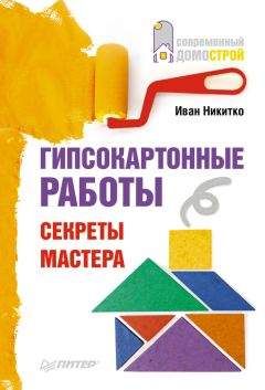 Иван Никитко - Гипсокартонные работы. Секреты мастера