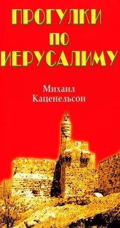 Читайте книги онлайн на Bookidrom.ru! Бесплатные книги в одном клике Михаил Каценельсон - Прогулки по Иерусалиму