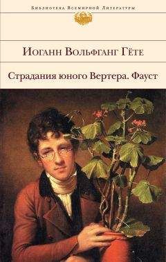 Иоганн Гете - Страдания юного Вертера. Фауст (сборник)