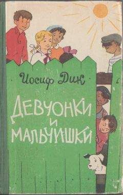 Читайте книги онлайн на Bookidrom.ru! Бесплатные книги в одном клике Иосиф Дик - Девчонки и мальчишки