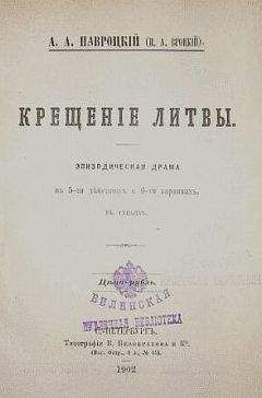 Читайте книги онлайн на Bookidrom.ru! Бесплатные книги в одном клике Александр Навроцкий - Крещение Литвы
